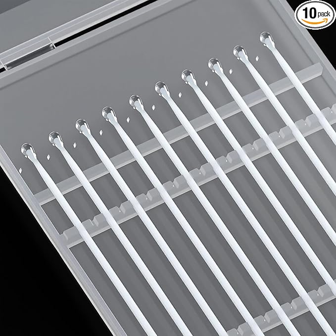 ESD Plastic Rod Lens Cleaning Swab (Safe-2.5mm/0.1inch), Sticky Gel for Cleaning sensors(Ccd/CMOS), PCBs, Optical Lenses, semiconductors and Electronics.