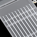 ESD-Safe Plastic Handle Anti-Static Gel Swabs(2.5mm/0.1inch)- PCB & Camera Sensor Cleaning Tools | Non-Abrasive Residue-Free Tips | Lab-Grade Precision.