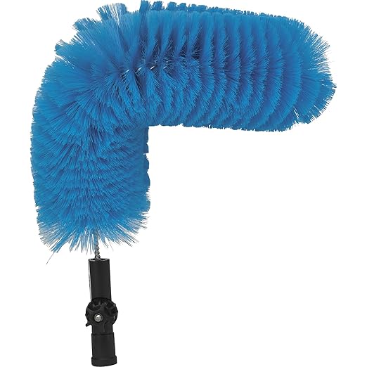 Vikan 53713 Brush,CIP,Soft,PP/PL,Blue