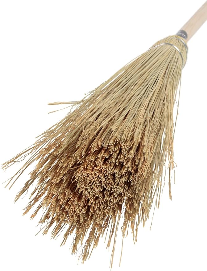 Mendi Corn Broom 43" Fantasy Style