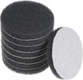 HARFINGTON 8pcs Drill Power Brush 3 inch Tile Scrubber Scouring Pads 800-1000 Grit for Bathroom Kitchen Household Cleaning