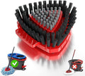 Small Full Bristle Scrub Brush ONLY for O-Cedar RinseClean 2-Tank System