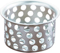 Plumb Pak, Chrome, Size PP820-37 Strainer Basket-Basin Sink 1-inch, 1 Pack