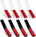 8PCS Mini Lint Brushes,Portable Foldable Lint Brush for Clothes-Compact Size-Reusable Travel LintBrushes for Pet Hair Remover Clothing Dust Removal Garment Fabric Fluff Cleaning Tool