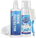 Shoe Cleaner, Sneaker Cleaner Foam for Removing Stains and Dirt, Shoe Cleaning Kit for White Shoes