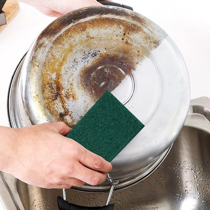 Heavy Duty Scrub Sponge, Scratch Free Home Kitchen Dual-Sided Dishwashing Sponge, Sponge scouring pad,for Kitchen, Sink, Dish, Bathtub, Wall 20PCS
