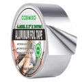 COSIMIXO Silver Aluminum Foil Duct Tape 4.0mil x 2 Inches x 70Yards,Heavy Duty,High Temperature Sealing and Patching,Perfect for HVAC,Air Ducts,Foamboard,Metal Repair,Insulation,Dryer Vent and More