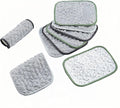 10Pack Scrubber Sponge for Dishes, Pans & Grease - Dual-Side Non-Scratch, Super Absorbent, Heat Resistant - Strong Cleaning Power for Kitchen, Glass, Stove (Color Random)