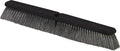 SPARTA Flo-Pac Plastic Floor Sweep, Floor Brush for Cleaning, 24 Inches, Black