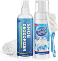 Shoe Cleaner, Sneaker Cleaner Foam for Removing Stains and Dirt, Shoe Cleaning Kit for White Shoes