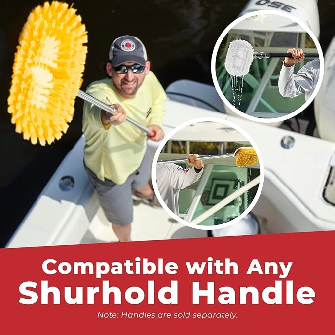 SHURHOLD Classic 10" Deck Brush