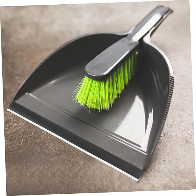 4pcs Rubber Dustpan Edge Strips Soft Rubber Replacement Lips for Enhanced Sealing Noise Reduction Fit Garbage Prevention Easy Installation