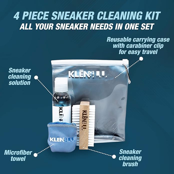 Sneaker Cleaner Brush/Cleaning Brush Premium Double Sided Wooden Shoe Care Brush Made with Nylon
