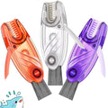 4 in 1 Cup Lid Cleaning Brush, Portable Water Bottle Brush, Multifunctional Cup Lid Cleaner Brush Set for Tight Spaces, Bottle Gaps, Tumblers, Travel Mug Caps(3 PCS)