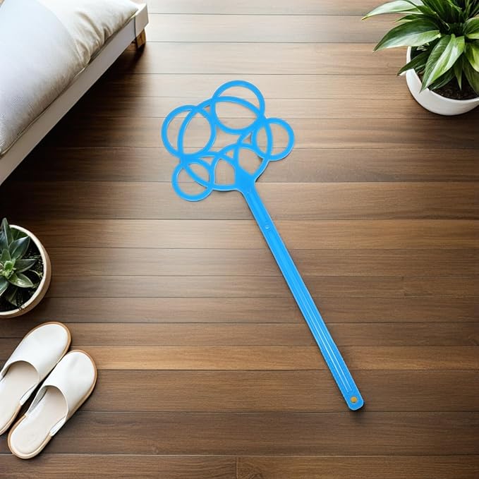 Garneck 2pcs Rug Beater Tool Quilt Duster Brush with Ergonomic Handle Electrostatic Dust Remover for Carpets Mattresses Clothes and Down Jackets Reusable Dust Cleaning Tools