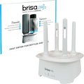 Brisa Rack: Powered Drying for reusables bottles, bags, and containers - Heated Air Drying Technology - Home Essential Drying Rack Kitchen Tool - White