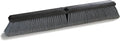 SPARTA Flo-Pac Plastic Flagged Sweep, Floor Sweep for Cleaning, 18 Inches, Gray