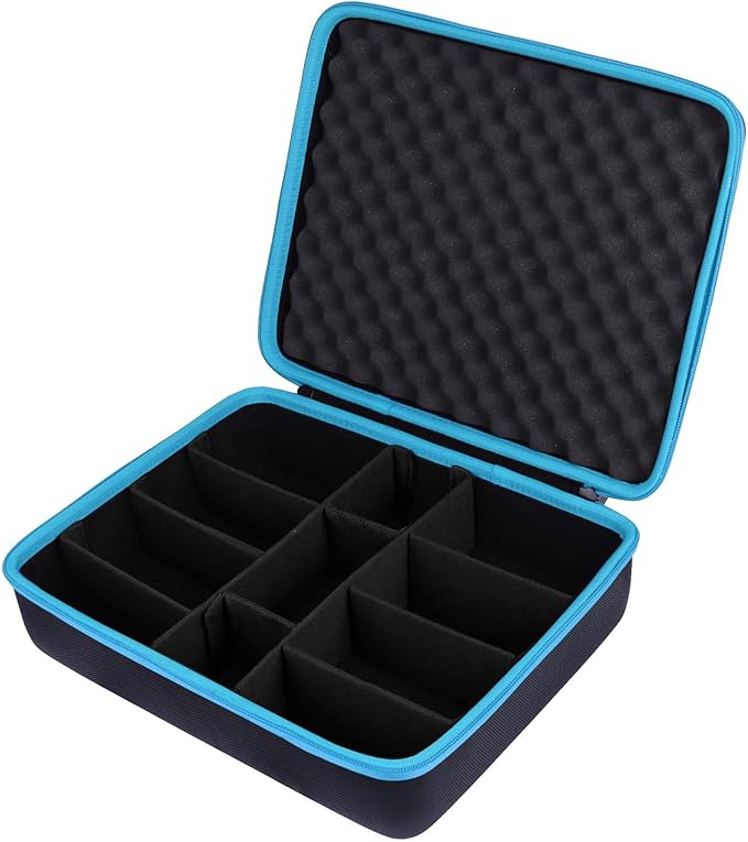 Makita Hard Battery Storage Box Holder - Carrying Case for 12V/18V/40V Battery & Charger