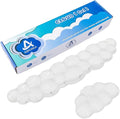Gel Cloud Keyboard & Mouse Wrist Rest Set - Cloud Keyboard Wrist Rest Pad & Mouse Support for Office Gaming Pad Computer Laptop Ergonomic Comfortable Pain Relief- Cloud Pad Set