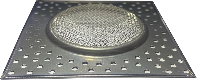 Bathroom Drain Cover,Hair Stopper for Shower Drain Strainer Hair Catcher,304 Stainless Steel Bath Drain Strainer, Shower Sink Drainer Screen,Floor Drain Filter,Hair Trap,Collector(4 Pieces Square)
