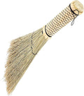 Miniature Artificial Mini Straw Brooms 2pcs Straw Bed Bedroom Broom Sofa Carpet Hand Cleaning Sweep Household Woven Mini Desktop Sorghum Seedlings
