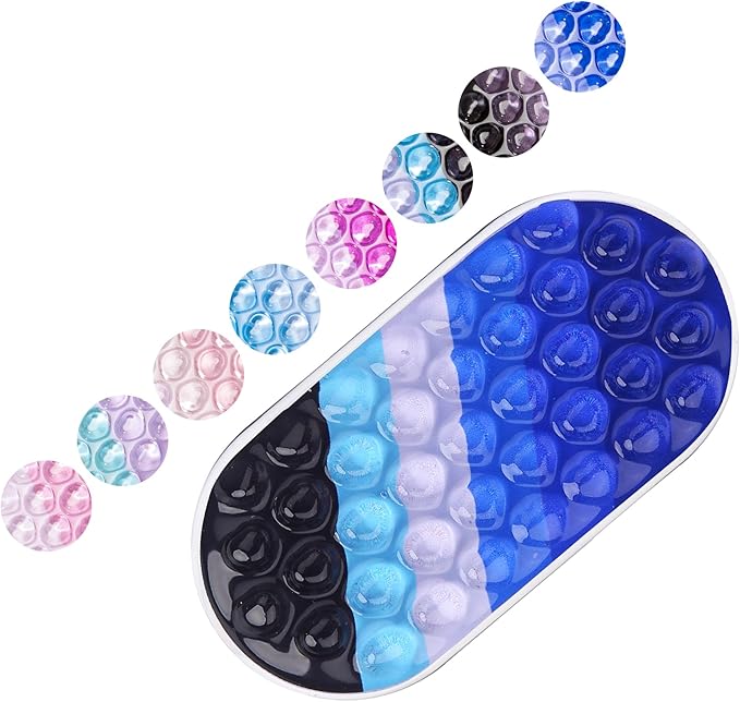 Gel Mouse & Keyboard Wrist Rest Set,Wrist Rest for Computer Keyboard,Mouse Wrist Support,Pain Relief,Cool Touch,Non-Skid