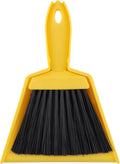Coghlan's Compact Nesting Tent Whisk and Dust Pan: Lightweight 3.5 oz Handheld Cleaning Set with Fine Bristles, Collects Sand and Dirt, Ideal for Camping, Hiking, and Outdoor Adventures