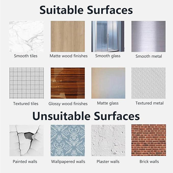 20 Pcs Heavy Duty Adhesive Picture Hooks – 33 lbs Load No-Nail Wall Hangers, Waterproof Transparent Sticky Hooks for Frame, Mirror, Bathroom, Kitchen, Home Decor (2.2 x 2.2 inch)
