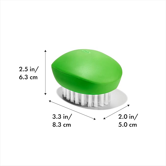 OXO Good Grips Vegetable Brush Black, 1 EA