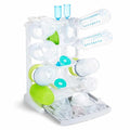 Munchkin® Tidy Dry™ Space Saving Vertical Bottle Drying Rack for Baby Bottles and Accessories, White