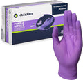 HALYARD PURPLE NITRILE Gloves Powder Free Disposable Medical Exam Gloves