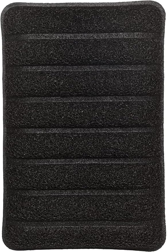 Jetz-Scrubz Grooves Scratch-Free Scrubber Sponge - Cleans Wire Shelves, Oven & Baking Racks