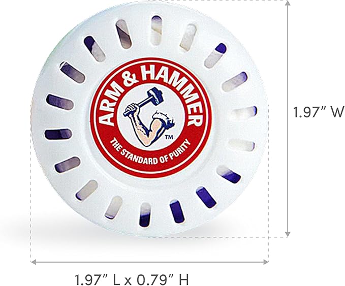 Munchkin Arm and Hammer Nursery Fresheners, Assorted Scents of Lavender or Citrus, Green 60 Count, Pack of 12