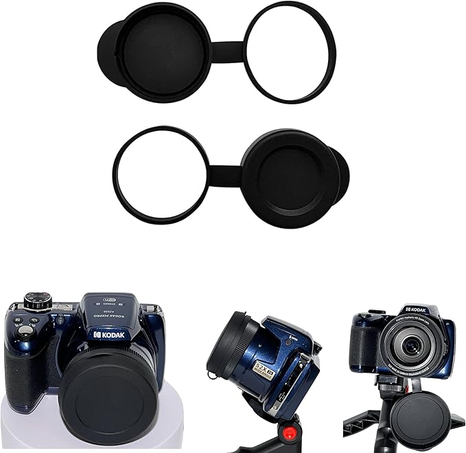 A&R Photo, INC. A&R Photo Front Lens Cap Cover Compatible with Kodak PIXPRO AZ528 Digital Camera with Lens Cleaning Cloth