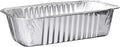 PLASTICPRO Disposable Loaf Pans Aluminum Tin Foil Meal Prep Bakeware - Cookware Perfect for Baking Cakes, Bread, Meatloaf, Lasagna (50, 5 Pound)