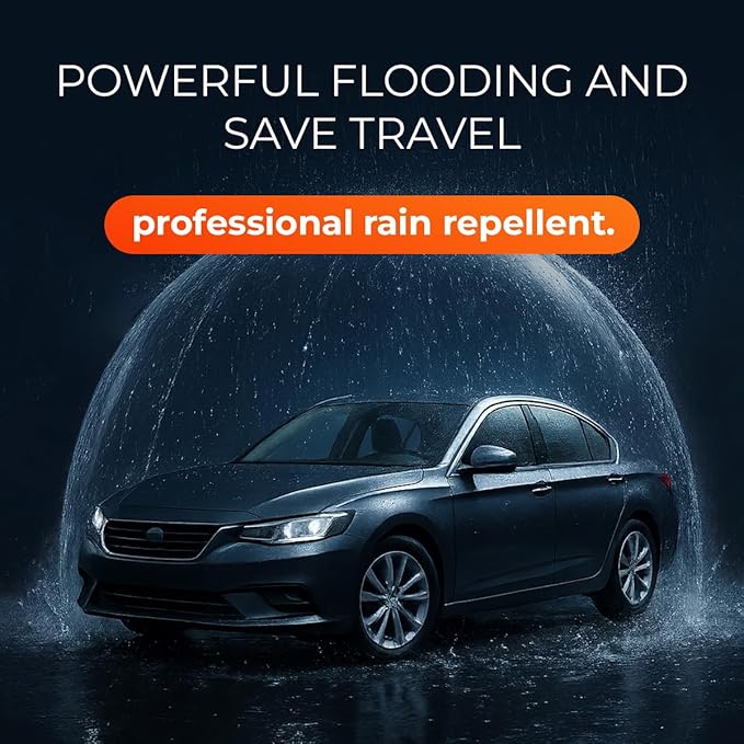 Automotive Oil Film Cleaning Brush for Car Windows, Windshield Oil Film Remover with Sponge Applicator and Microfiber Cloth for Effective Oil Film Removal and Enhanced Visibility During Daily Driving