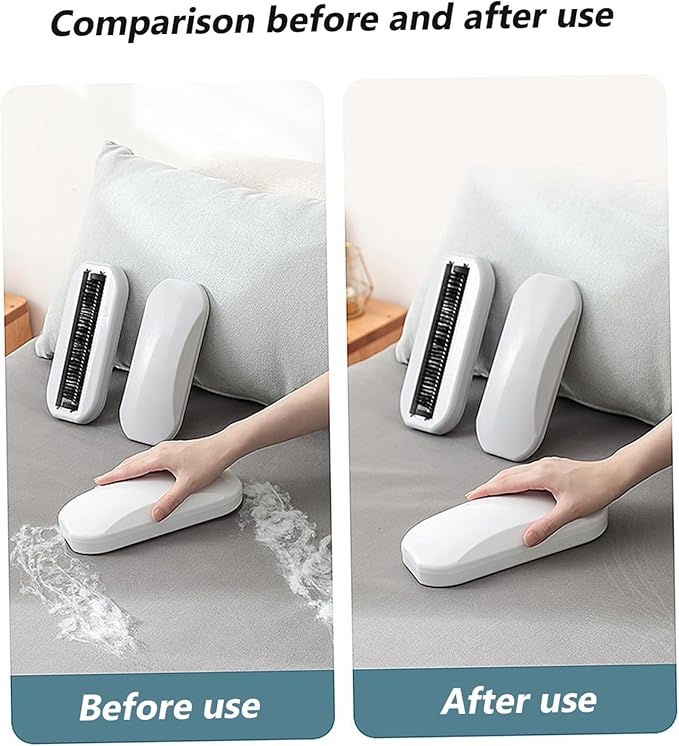 Crumb Sweeper 2Pcs Handheld Rolling Ergonomic PP Bristle Nutshell Crumb Brush ABS Cleaning Crumber Table Crumb Sweeper Carpet Sweeper Crumb Catcher for Table Bed Sofa Carpet