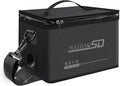 Fireproof Explosionproof Lipo Battery Bag for Lipo Battery Storage and Charging, Large Capacity Fire Resistant Detachable Shoulder Strap with Double Metal Zipper (11 x 8 x 6.5 in)
