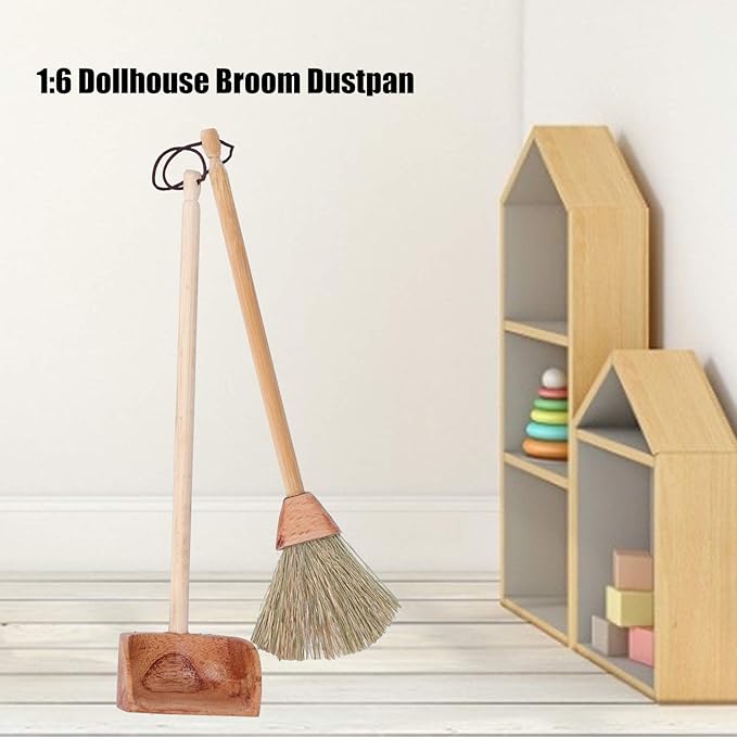 Mini Things That Actually Work, Miniature Broom Dustpan