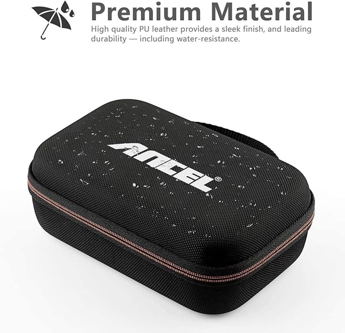ANCEL Large Protective Case for OBD2 Scanner and Code Reader, Diagnostic Scan Tool Battery Tester, Storage Box (L) Compatible with ANCEL Products