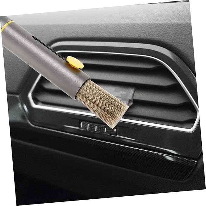 Car Air Vent Cleaning Brush Lightweight Interior Detailing Brush for Automotive Air Conditioner for Tight Spaces Durable Design for Long Term Use for Car Owners