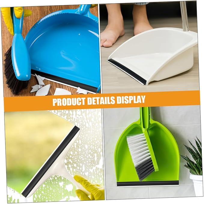 4Pcs Durable Rubber Dustpan Lip Edge Strips for Efficient Cleaning and Dust Containment Lightweight and Reliable Replacement Accessories for Home and Office Use