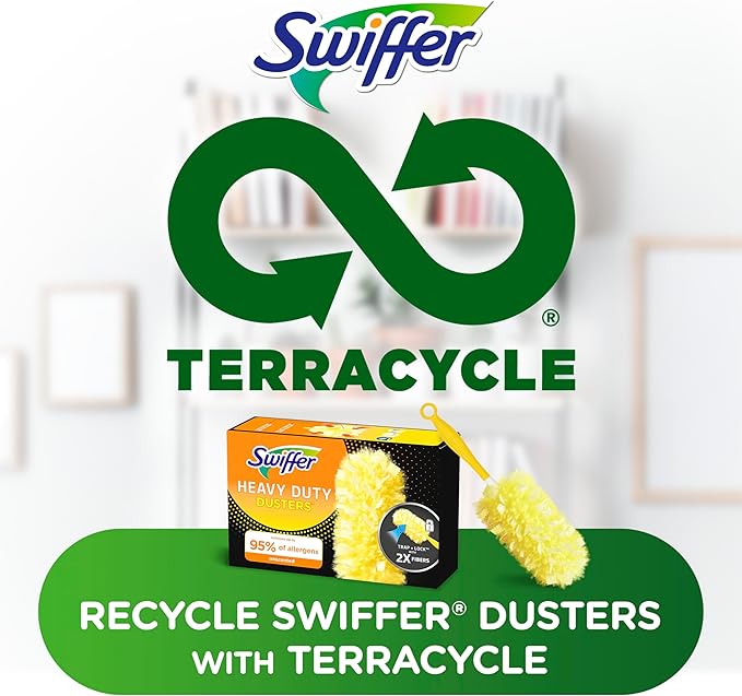 Swiffer Dusters 360 Extendable Handle Starter Kit 4 Refills