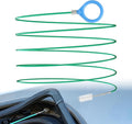 Auto Sunroof Drain Cleaning Tool 118 Inch with Stainless Steel Hinges & Eco POM, Flexible Scratch-Free Cleaner for Car Sunroof & Windshield Drain, Also for Fridge & Fish Tank & AC Drains Pipe