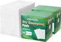 Dry Sweeping Cloths Mop Refills Disposable Sweeping Cloths Floor Dust Refills Mop Pad, Floor Cloth Refills for Swiffer Standard Sweeper , 7.87x11.81inch,100 Count