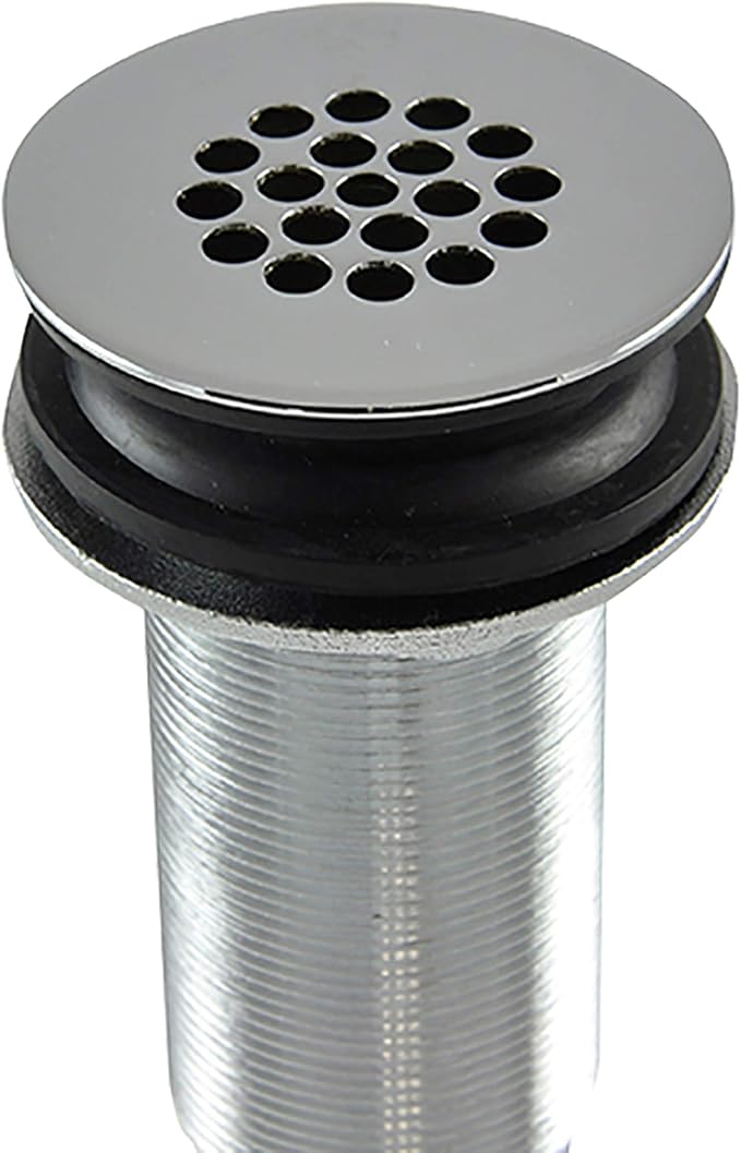 Danco Bathroom Sink Grid Drain without Overflow, Chrome, 89463