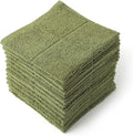 Glynniss Dishcloths Kitchen Highly Absorbent Dish Rags 100% Cotton Dish Cloths for Washing Dishes, Cleaning
