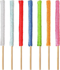 28Pcs Microfiber Detail Duster Sticks Crevice Cleaning Tool, Mini Duster for Cleaning Fan Blade/Ac Vent/Car Vent/Blind/The Smallest Spaces Colorful