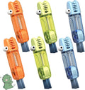6 PCS Cup Lid Gap Cleaning Brush, Portable Water Bottle Brush, Multifunctional Bottle Cleaner Brush Set for Tight Spaces, Bottle Gaps, Straws, Tumblers, Travel Mug Caps