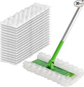 Heavy Duty Dry Sweeping Cloths for Swiffer Sweeper, Disposable Pet Dry Mop Pad Refills, Super Thick, 4X Locks Out Dust and Hair for Floor Cleaning